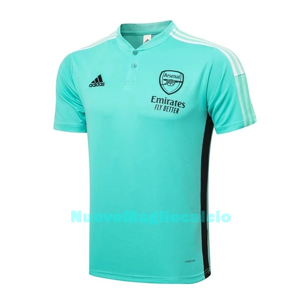 Arsenal Polo da Allenamento Uomo 2022-23 Verde