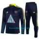 Arsenal Tute Felpe da Allenamento Bambino 1/4-Zip 2022-23 Blu Giallo