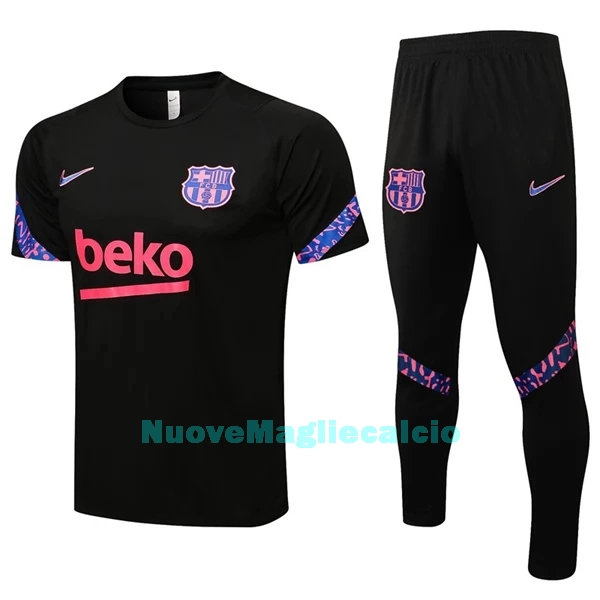 Barcellona Tute in maglia da allenamento Uomo 2022-23 Nera