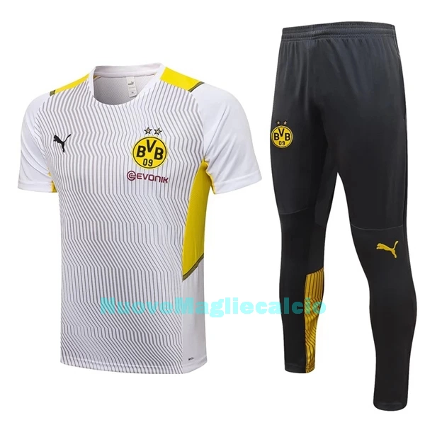 BVB Borussia Dortmund Tute in maglia da allenamento Uomo 2022-23 Bianca