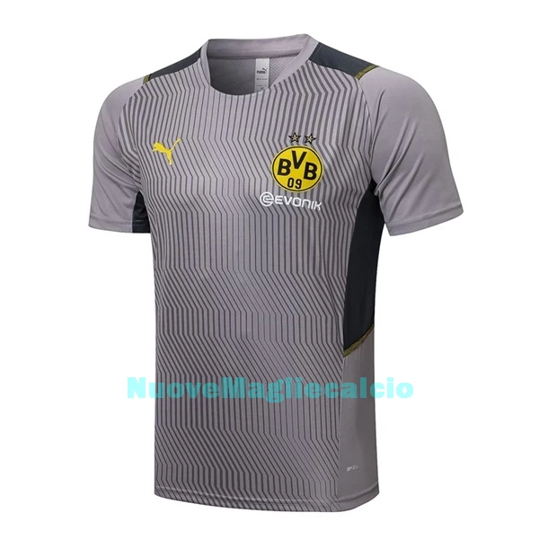 BVB Borussia Dortmund Tute in maglia da allenamento Uomo 2022-23 Grigio Chiaro