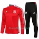 FC Bayern Monaco Tute Felpe da Allenamento Bambino 1/4-Zip 2022-23 Rossa