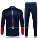 FC Bayern Monaco Tute Felpe da Allenamento Bambino 1/4-Zip 2022-23 Rosso Blu