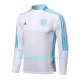 FC Bayern Monaco Tute Felpe da Allenamento Uomo 1/4-Zip 2022-23 Bianco Blu