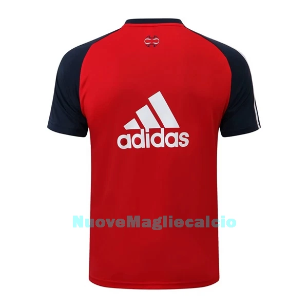 FC Bayern Monaco Tute in maglia da allenamento Uomo 2022-23 Rosso Blu