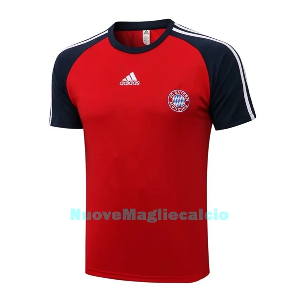 FC Bayern Monaco Tute in maglia da allenamento Uomo 2022-23 Rosso Blu