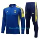 Juventus Champions League Tute Felpe da Allenamento Uomo 1/4-Zip 2022-23 Blu Giallo