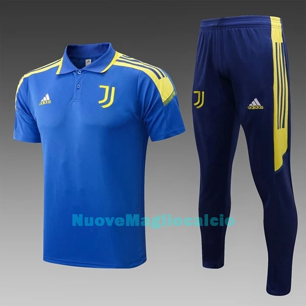 Juventus Polo da Allenamento Uomo 2022-23 Blu