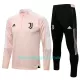 Juventus Tute Felpe da Allenamento Bambino 1/4-Zip 2022-23 Rosa