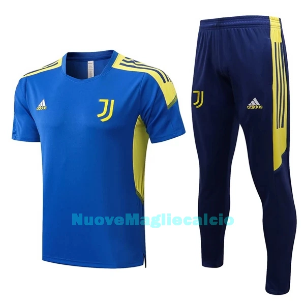 Juventus Tute in maglia da allenamento Uomo 2022-23 Blu