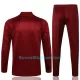 Liverpool Tute Felpe da Allenamento Bambino 1/4-Zip 2022-23 Rossa