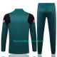 Liverpool Tute Felpe da Allenamento Uomo 1/4-Zip 2022-23 Verde