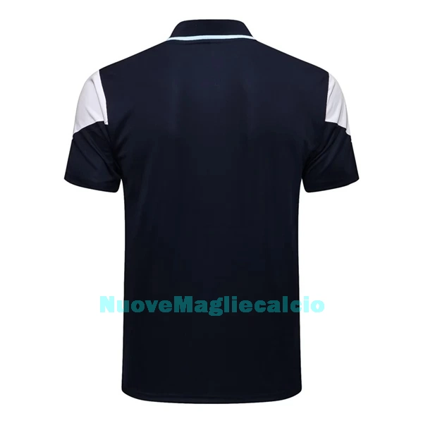 Manchester City Polo da Allenamento Uomo 2022-23 Blu