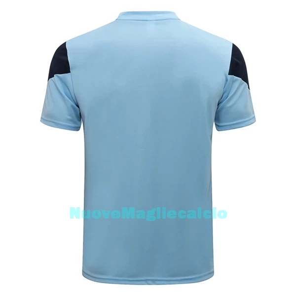 Manchester City Tute in maglia da allenamento Uomo 2022-23 Azzurra