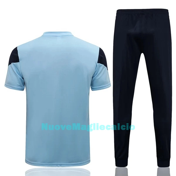 Manchester City Tute in maglia da allenamento Uomo 2022-23 Azzurra