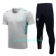 Manchester City Tute in maglia da allenamento Uomo 2022-23 Grigio Chiaro