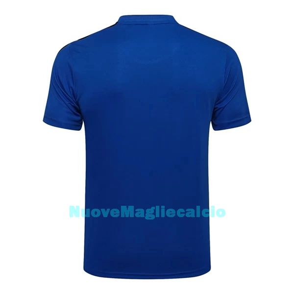 Manchester United Champions League Tute in maglia da allenamento Uomo 2022-23 Blu