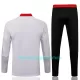 Manchester United Tute Felpe da Allenamento Bambino 1/4-Zip 2022-23 Bianca