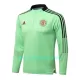 Manchester United Tute Felpe da Allenamento Uomo 1/4-Zip 2022-23 Verde