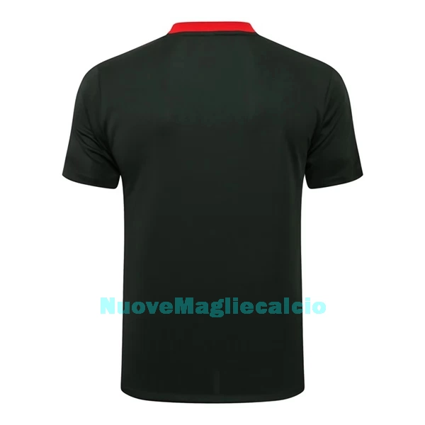 Manchester United Tute in maglia da allenamento Uomo 2022-23 Verde Scuro