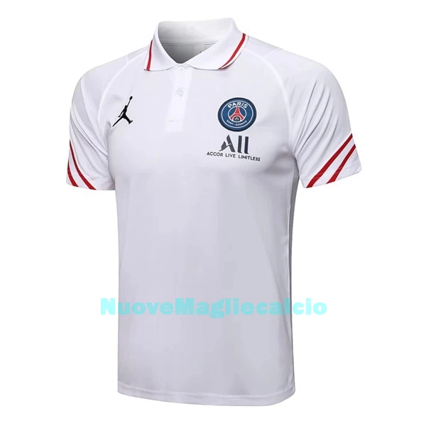 Paris Saint-Germain Polo da Allenamento Uomo 2022-23 Bianca