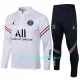 Paris Saint-Germain Tute Felpe da Allenamento Bambino 1/4-Zip 2022-23 Bianca