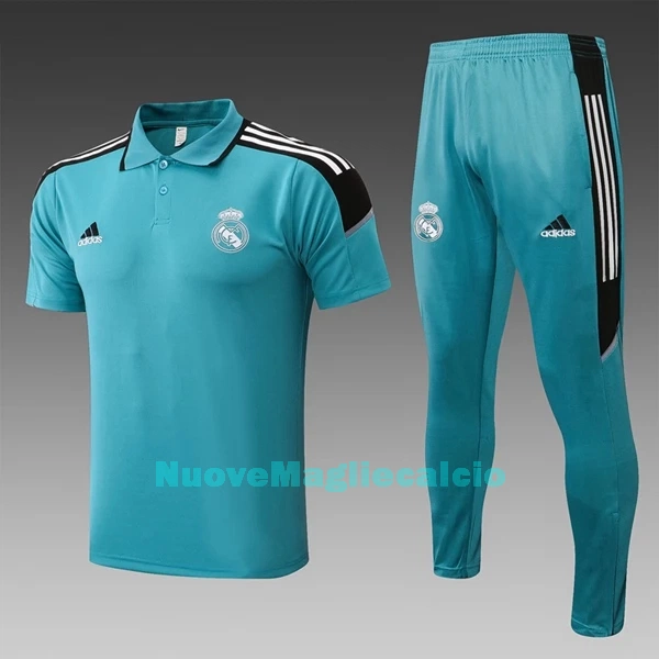 Real Madrid Polo da Allenamento Uomo 2022-23 Blu