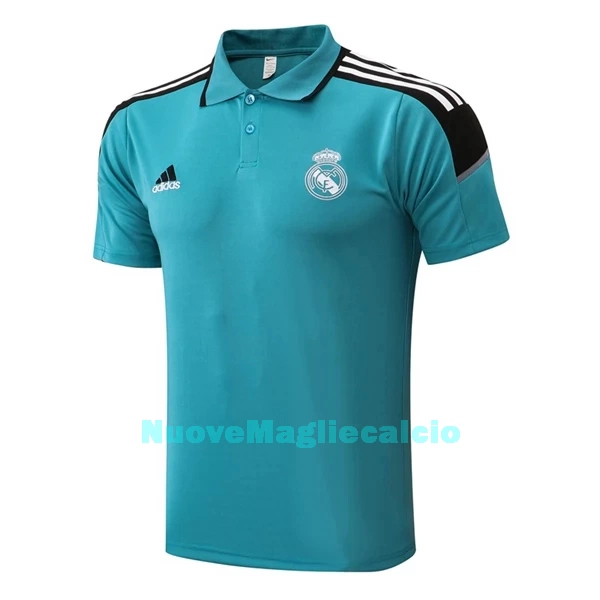 Real Madrid Polo da Allenamento Uomo 2022-23 Blu