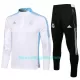 Real Madrid Tute Felpe da Allenamento Bambino 1/4-Zip 2022-23 Bianca