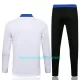 Real Madrid Tute Felpe da Allenamento Uomo 1/4-Zip 2022-23 Bianco Blu