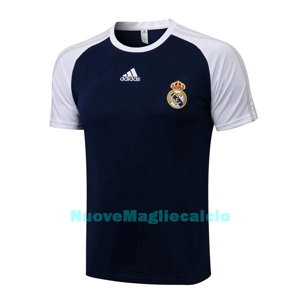 Real Madrid Tute in maglia da allenamento Uomo 2022-23 Bianca Blu