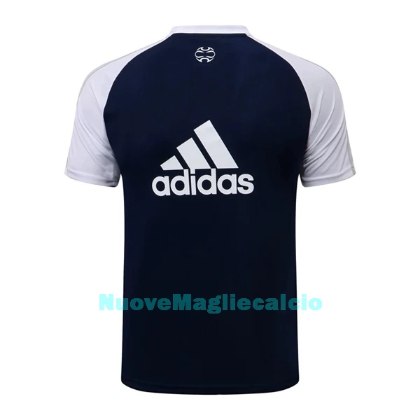 Real Madrid Tute in maglia da allenamento Uomo 2022-23 Bianca Blu