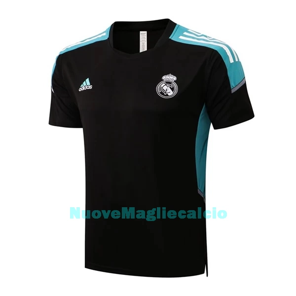 Real Madrid Tute in maglia da allenamento Uomo 2022-23 Nero Blu