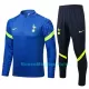 Tottenham Hotspur Tute Felpe da Allenamento Uomo 1/4-Zip 2022-23 Blu