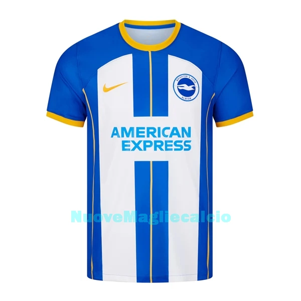 Maglia Brighton Hove Albion Uomo Primo 2022-23