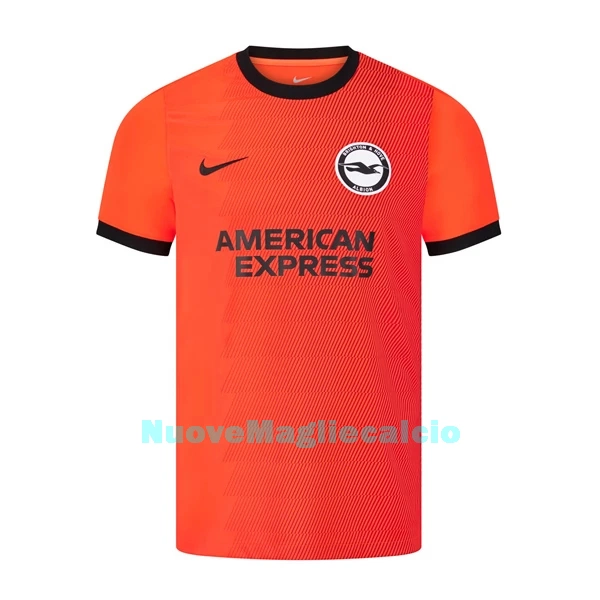 Maglia Brighton Hove Albion Uomo Secondo 2022-23