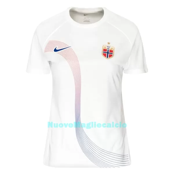 Maglia Norvegia Donna Secondo 2022-23