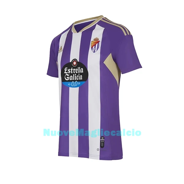 Maglia Real Valladolid Uomo Primo 2022-23