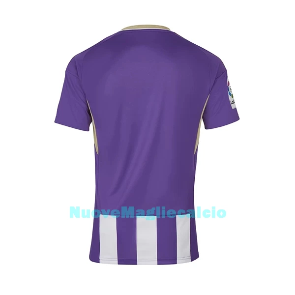 Maglia Real Valladolid Uomo Primo 2022-23