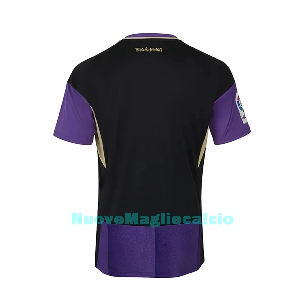 Maglia Real Valladolid Uomo Secondo 2022-23