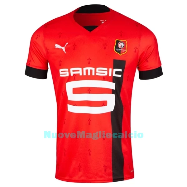 Maglia Stade Rennais Uomo Primo 2022-23