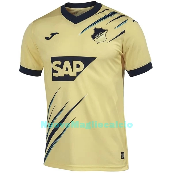 Maglia TSG 1899 Hoffenheim Uomo Secondo 2022-23