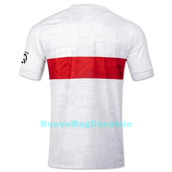 Maglia VfB Stuttgart Uomo Primo 2022-23