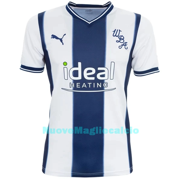 Maglia West Bromwich Albion Uomo Primo 2022-23