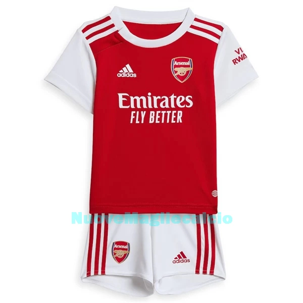 Completo calcio Arsenal Bambino Primo 2022-23