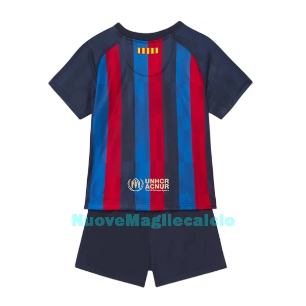 Completo calcio Barcellona Bambino Primo 2022-23