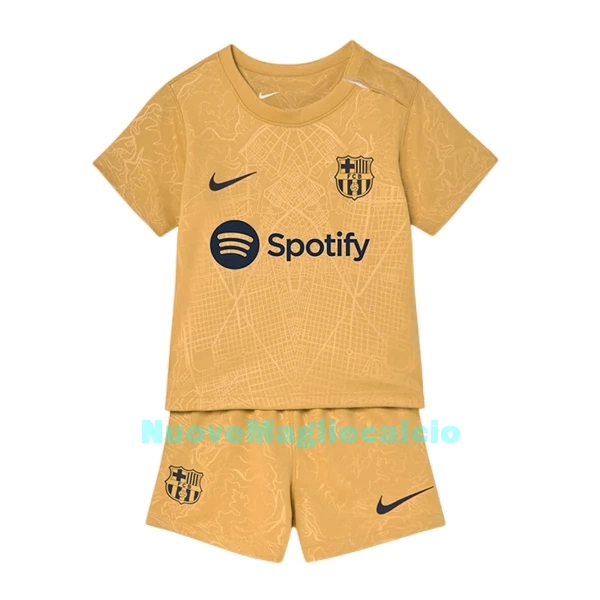 Completo calcio Barcellona Bambino Secondo 2022-23