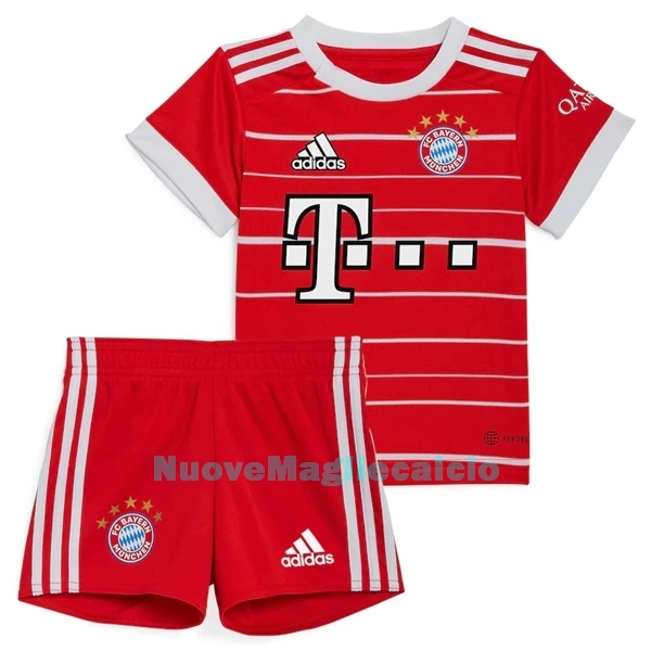 Completo calcio FC Bayern Monaco Bambino Primo 2022-23