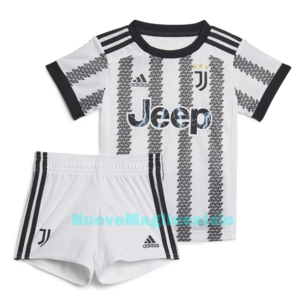 Completo calcio Juventus Bambino Primo 2022-23