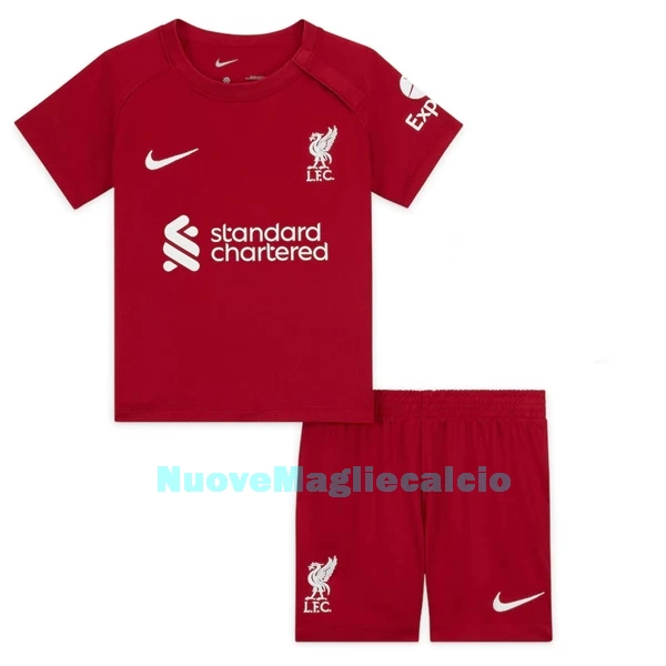 Completo calcio Liverpool Bambino Primo 2022-23